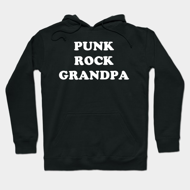 Punk Rock Grandpa Hoodie by pimator24